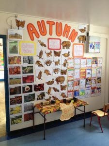 Our Autumn display