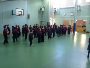 The boys really enjoyed Irish dancing, which they undertook for a few weeks.