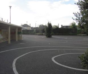 school-yard